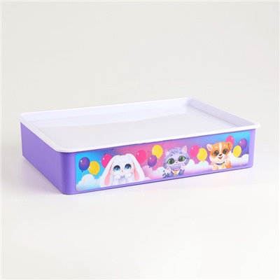 Планшет «Рисование песком», 27×39 см, песок 1 кг, трафарет, набор для творчества