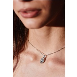 BERIOTTI Набор бижутерии 6 пр.: цепочка и 5 подвесок, биж.сплав, 4 дизайна