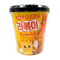 Рапокки в оригинальном сладко-остром соусе Delief, Корея, 165 г Акция