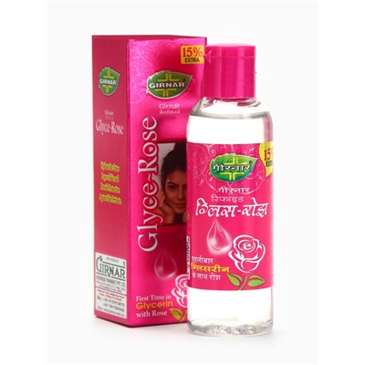 Лосьон с экстрактом розы с глицерином 115 г