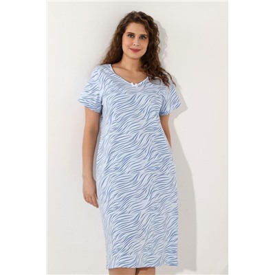 Ночная сорочка Остин-1 (Голубой)