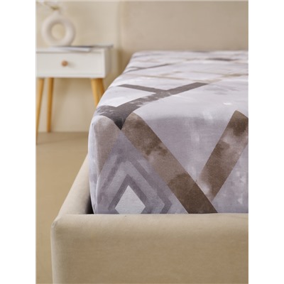 Простыня бязь люкс - Геометрия