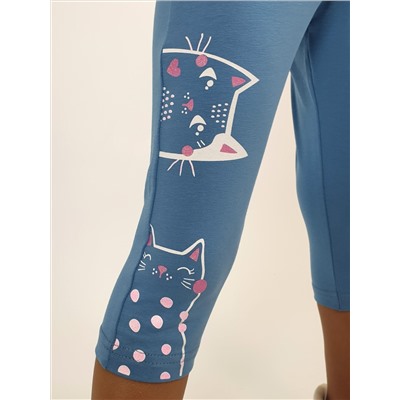 17-25-7. (Лосины для девочки, Лунева )