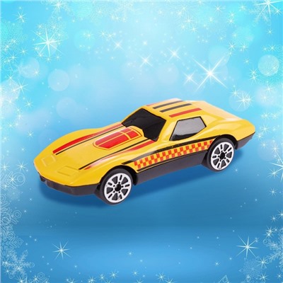 УЦЕНКА WOOW TOYS Новогодний шар с игрушкой ," Машинка " цв. микс 8х9.4х8см