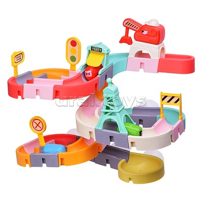 Игрушка для купания "Городок" в коробке