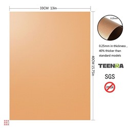 Антипригарный Тефлоновый коврик 2шт. Non stick Over liner 33X40