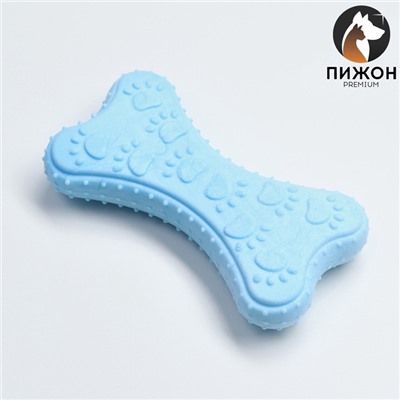 Игрушка плавающая «Лапки» Пижон Premium, вспененный TPR, 10.5×5.5×2 см, голубая