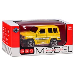 Машина "Вездеход"1:32 (свет,звук, откр дв)  в коробке