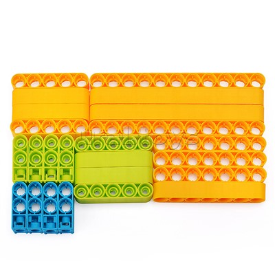 Конструктор "Мастер" (182 дет.) в коробке