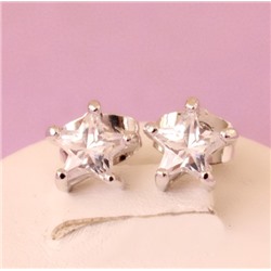 Серьги родий H01-8908