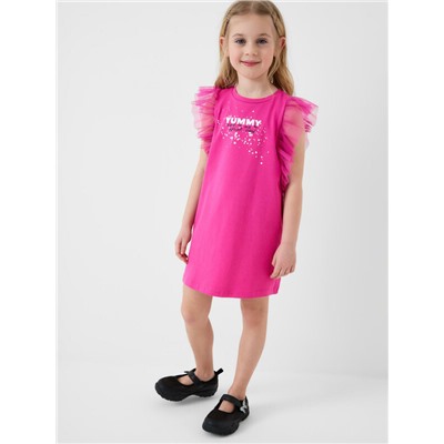 Платье трикотажное для девочек