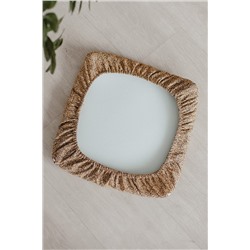 Подушка для мебели Сидушка на табурет квадратная НАТАЛИ, 1024931