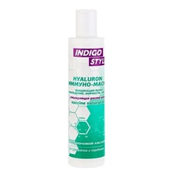 Indigo Style Иммуно-маска вакцинация волос, от выпадения, перхоти, жирности, 200 мл