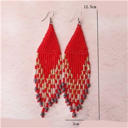 Серьги на крючках арт. 13 4346 (id 285559)