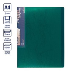 Папка-файл  30 Premier 20мм зеленый new 600мкм EC211630003 Expert Complete