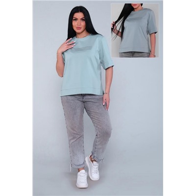 Футболка 82019 (Мята)