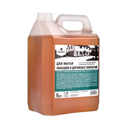 Средство для мытья фасадов и дорожных покрытий Duty Hard + , 5 л