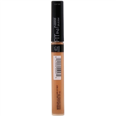Maybelline, Консилер Fit Me, оттенок 40 карамельный, 6,8 мл