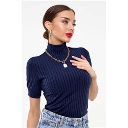 Водолазка 26001 (Темно-синий)