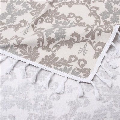 Скатерть «Этель» Classic, 110×149 см, 100% хлопок, рогожка 186 г/м²