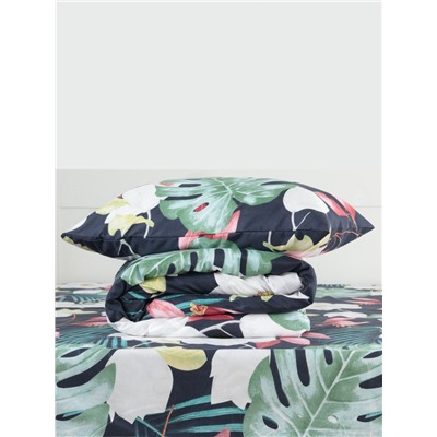 Постельное бельё дуэт «Экономь и Я» Magical tropics, полисатин