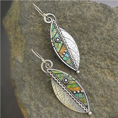Серьги на крючках арт. 22 6891 (id 273640)