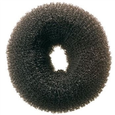 Dewal Валик для прически HO-5116 Black, черный, 8 см 2625