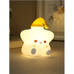 Светильник настольный 10,5х14 см Звездочка / CW182609-2 /уп 80/