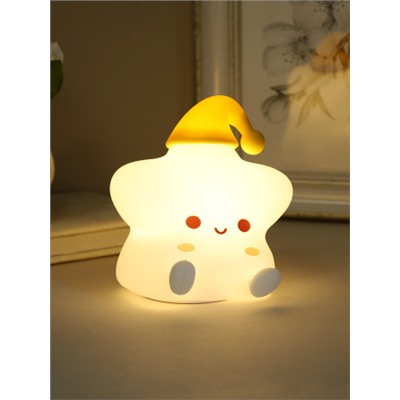 Светильник настольный 10,5х14 см Звездочка / CW182609-2 /уп 80/