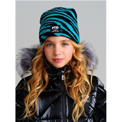 Шапка трикотажная для девочек