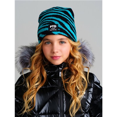Шапка трикотажная для девочек