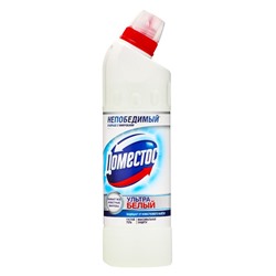 Средство чистящее для унитаза Domestos Ultra White, 500 мл