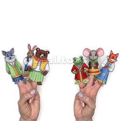 Пальчиковый театр "Теремок 2.0"