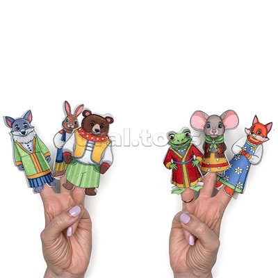 Пальчиковый театр "Теремок 2.0"