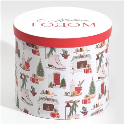 Набор подарочных коробок 5 в 1 «Уютного Нового года», 13×14‒19.5×22 см