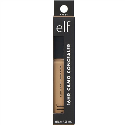 E.L.F., 16HR Camo Concealer, консилер, темно-каштановый, 6 мл (0,203 жидк. унции)