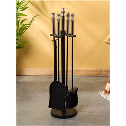 Каминный набор, сталь, 63 ± 2 см, алюминий