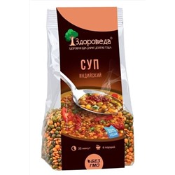 Суп Индийский Масурдал с машем и красной чечевицей 250г ЭКОПРОДУКТЫ, 1184465
