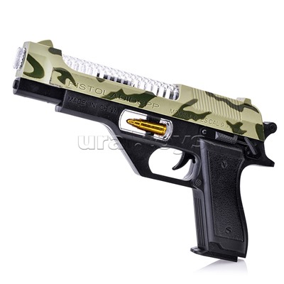 Пистолет на батарейках, в пакете