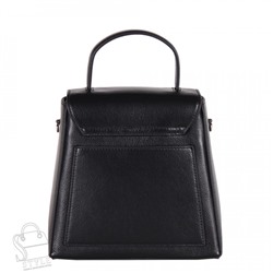 Сумка женская кожаная 1135TH black Polina&Eiterou/30