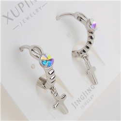 XUPING Серьги с замком кольцо арт. 18 1256 (id 280162)