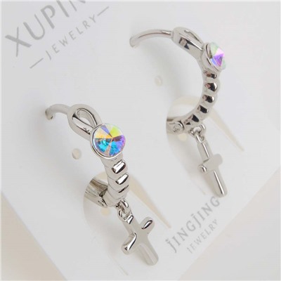 XUPING Серьги с замком кольцо арт. 18 1256 (id 280162)