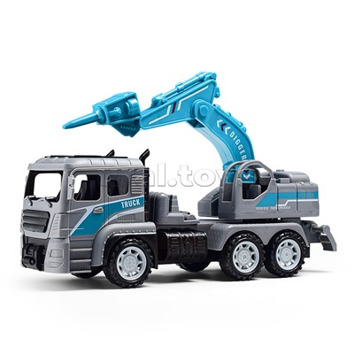 Машина "СпецБур" инерционная, под колпаком