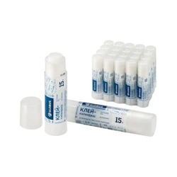 Клей-карандаш 15 гр PVP 1022 Глобус