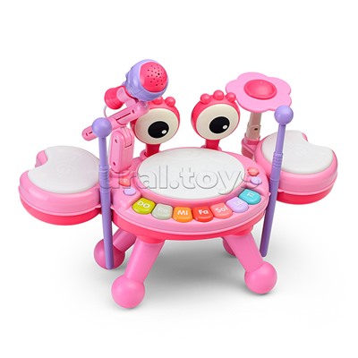 Барабан "Крабовый джаз" в коробке