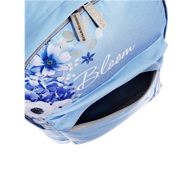 Рюкзак молодёжный 39 х 29 х 13 см, Erich Krause EasyLine 17L, Pastel Bloom