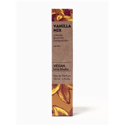 Парфюмерная вода женская Vegan Love Studio Vanilla Mix, 30 мл