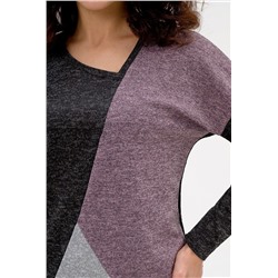 Туника МАВИС (Графитовый (пояс))