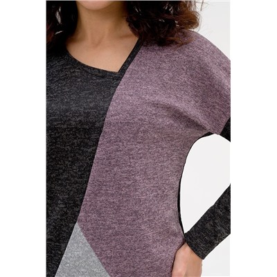 Туника МАВИС (Графитовый (пояс))