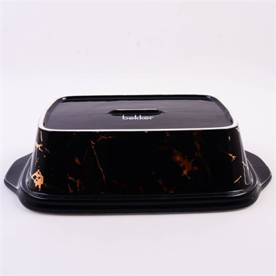 7442-1 Мармит 1,4л фарфор/металл MB (х4)